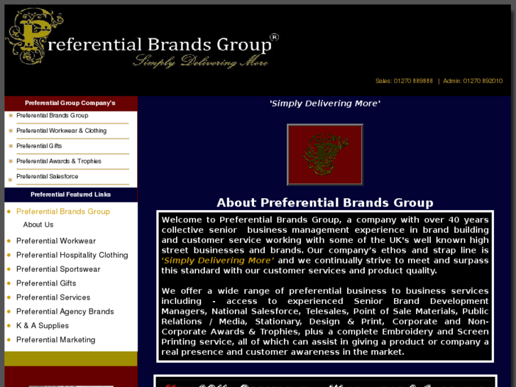 www.preferentialbrands.com