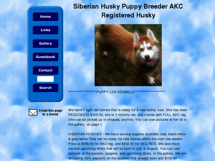 www.puppylovkennels.com