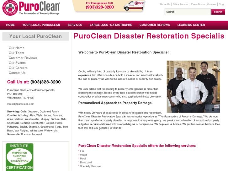 www.purocleantexas.biz