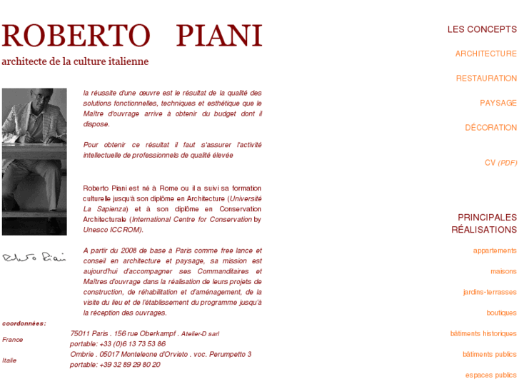 www.robertopiani.com