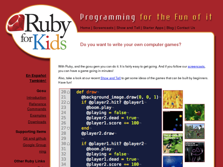 www.ruby4kids.com