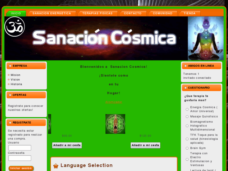 www.sanacioncosmica.com