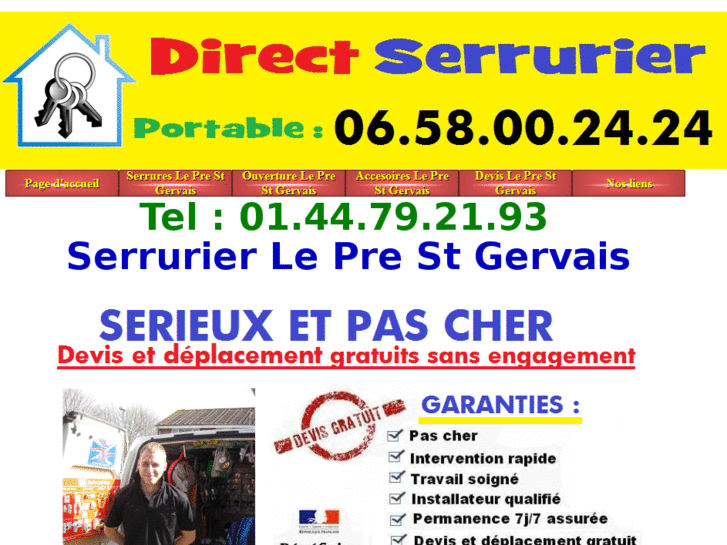 www.serrurierleprestgervais.org