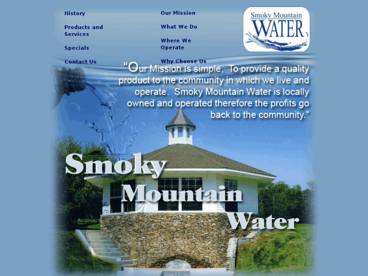 www.smokymountainwater.net