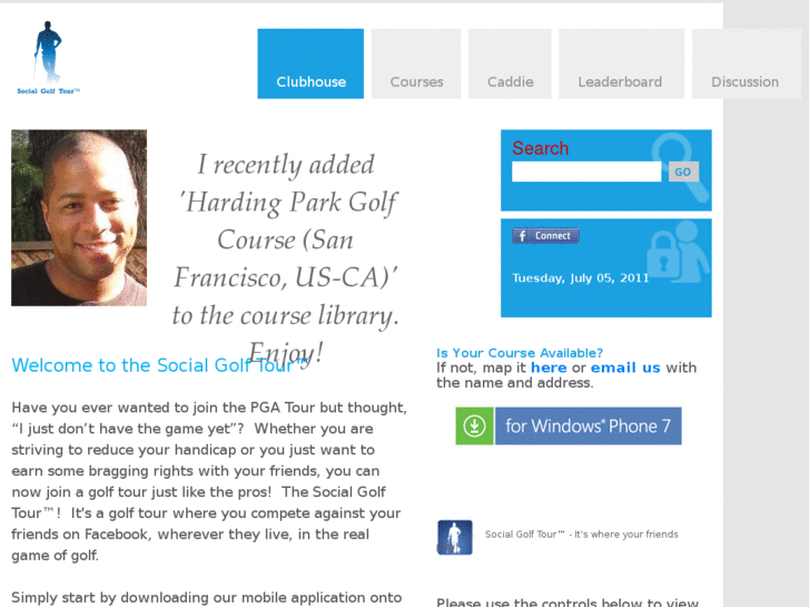 www.socialgolftour.com
