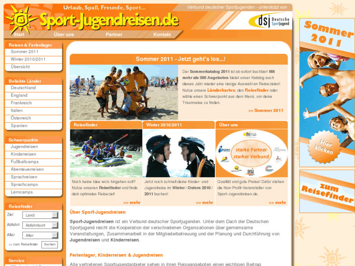 www.sportjugendreisen.com