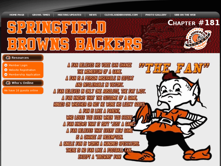 www.springfieldbrownsbackers.com