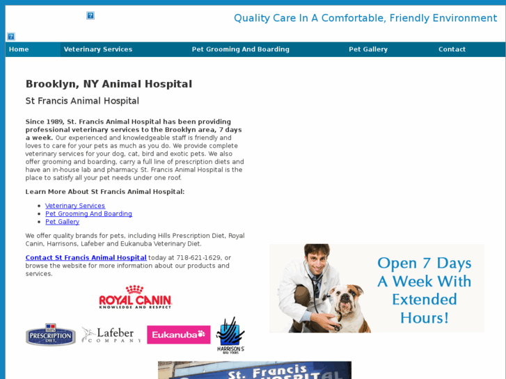 www.stfrancisanimalhospitalnyc.com