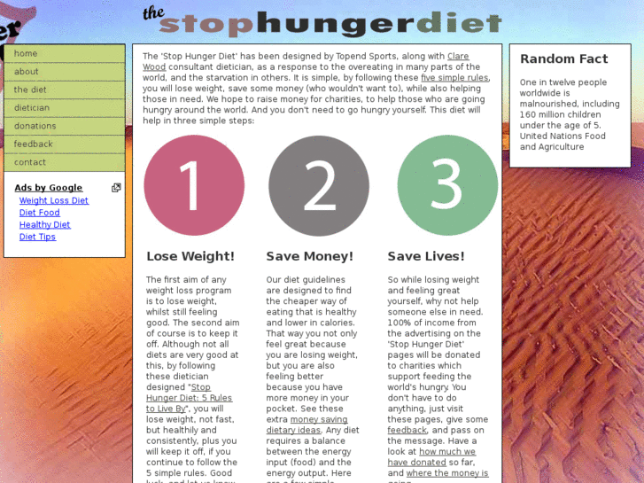 www.stophungerdiet.com