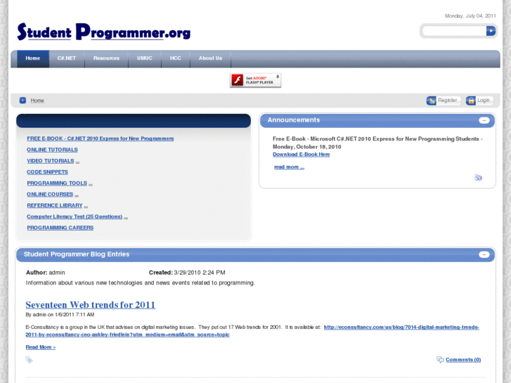 www.studentprogrammer.org