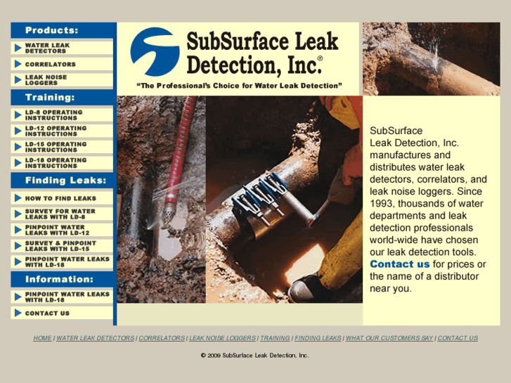 www.subsurfaceleak.com