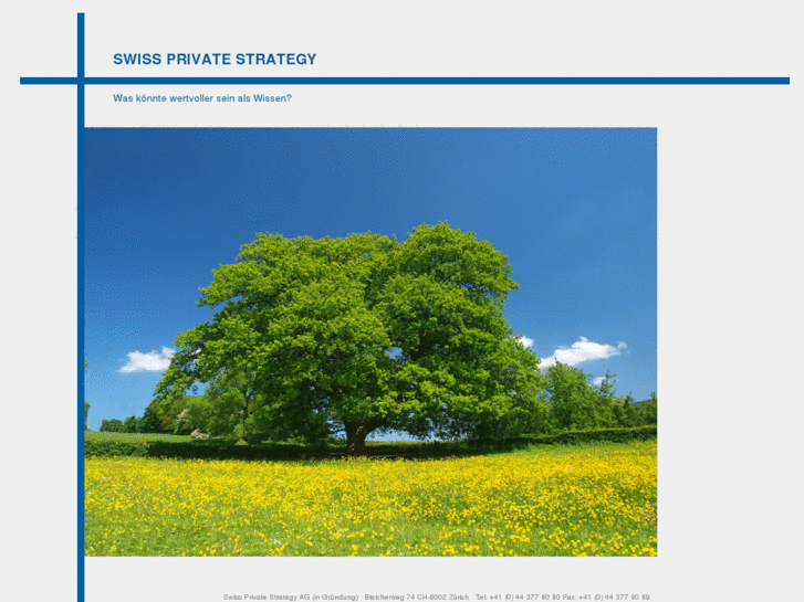 www.swissprivatestrategy.com