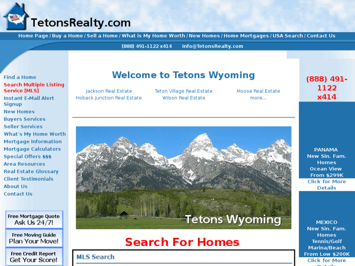 www.tetonsrealty.com