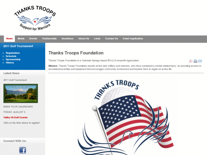 www.thankstroopsfoundation.org