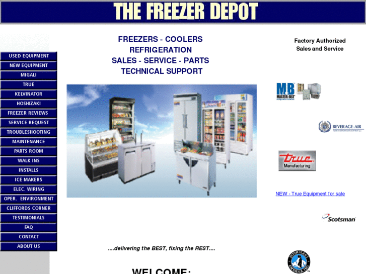 www.thefreezerdepot.com