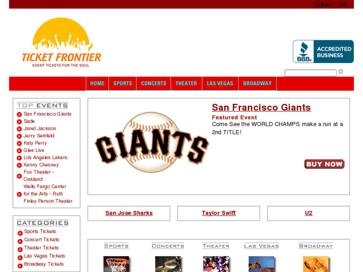 www.ticketfrontier.com