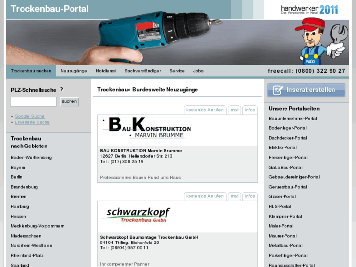 www.trockenbau-portal.de