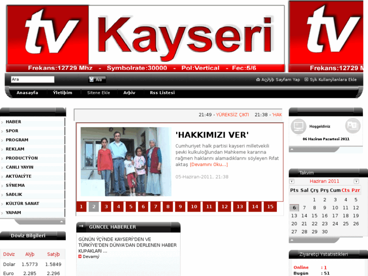 www.tvkayseri.com