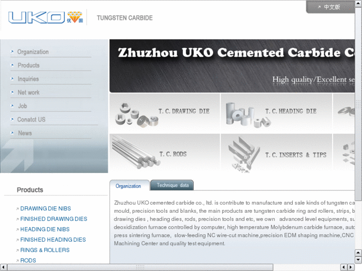 www.ukocarbide.com