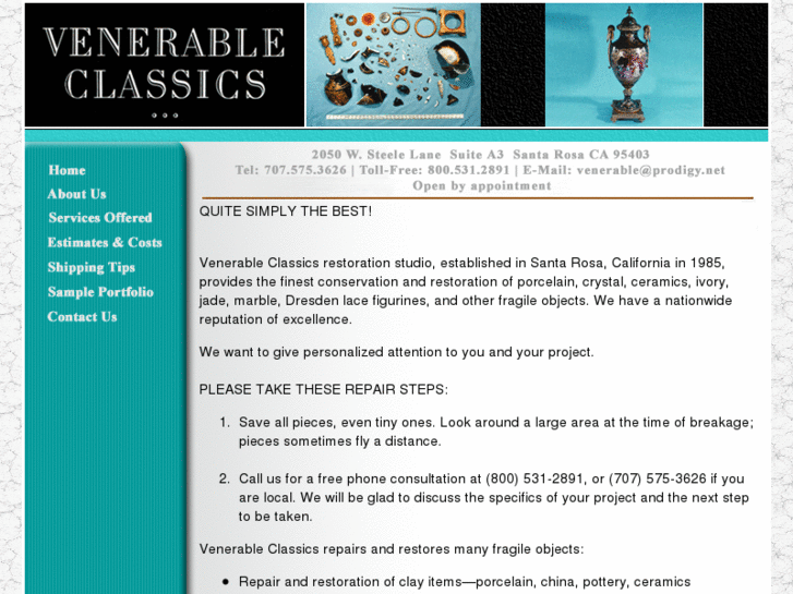 www.venerableclassics.com