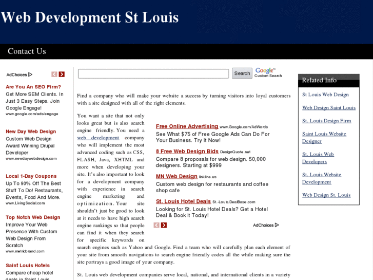 www.webdevelopmentstlouis.com