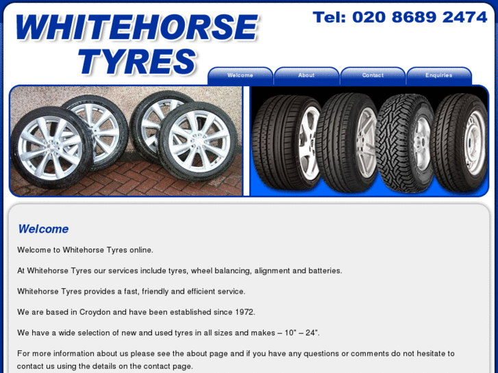 www.whitehorsetyres.net