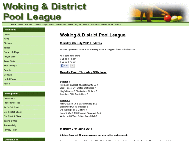 www.wokinganddistrictpoolleague.com