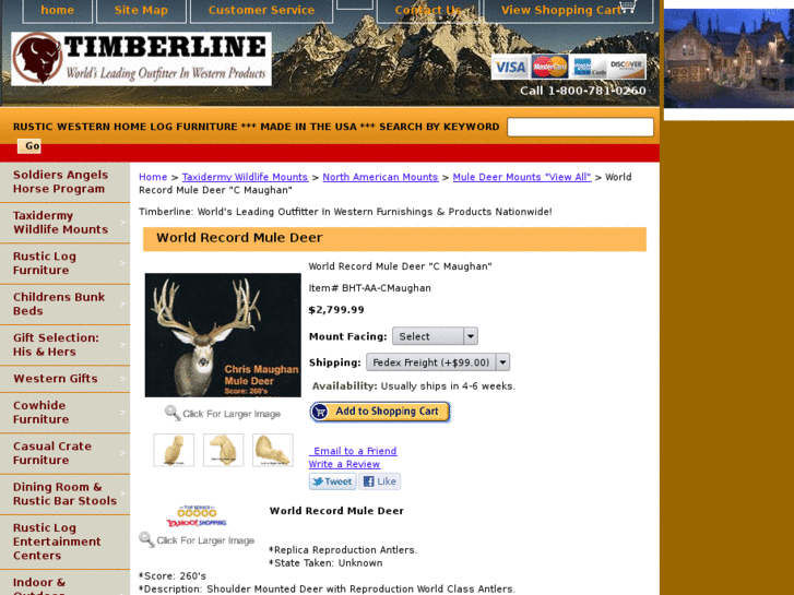 www.worldrecordmuledeer.com