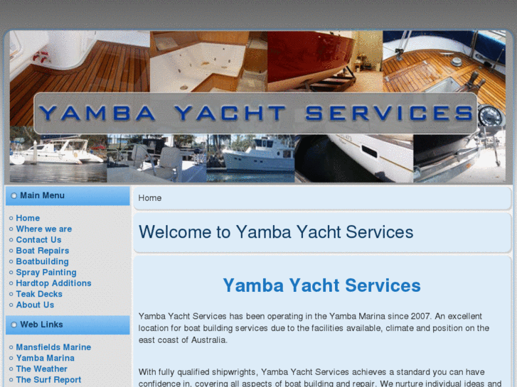 www.yambayachtservices.com