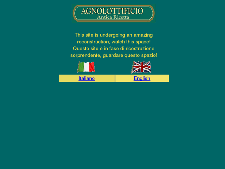 www.agnolottificio.com