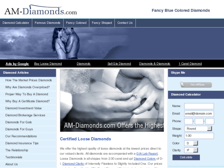 www.am-diamonds.com