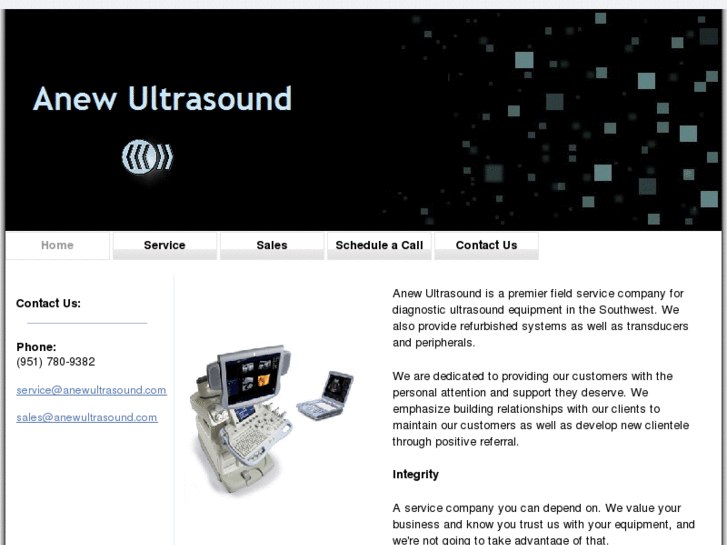 www.anewultrasound.com