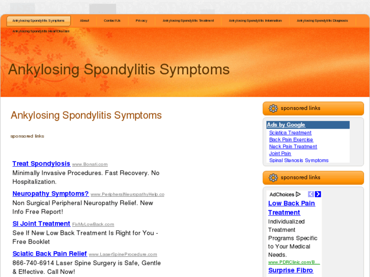 www.ankylosingspondylitissymptoms.com