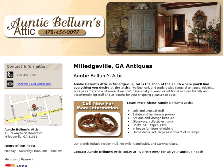 www.auntiebellumsantiques.com