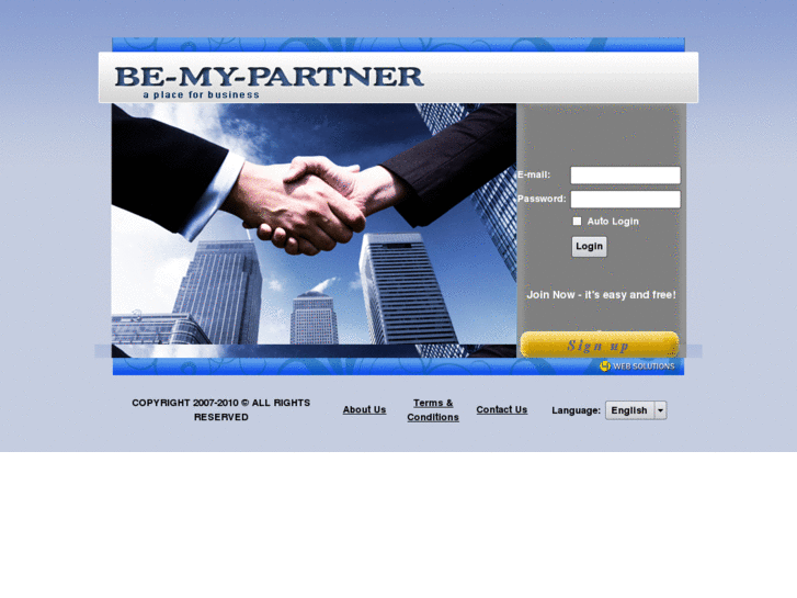 www.be-my-partner.com