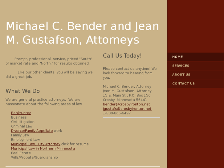 www.benderlawsite.com