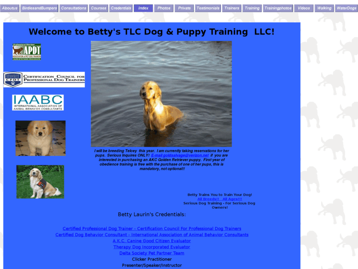 www.bettystlcdogtraining.com