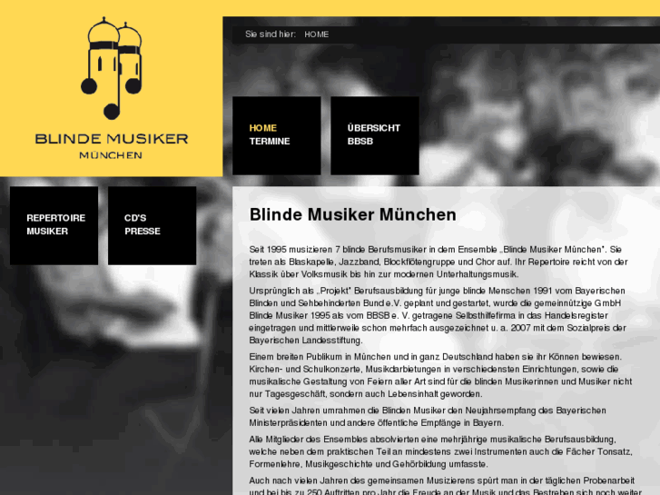 www.blinde-musiker.de