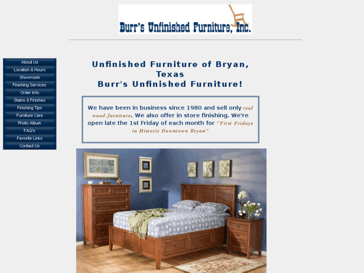 www.burrsunfinishedfurniture.com