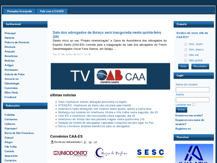 www.caaes.com.br