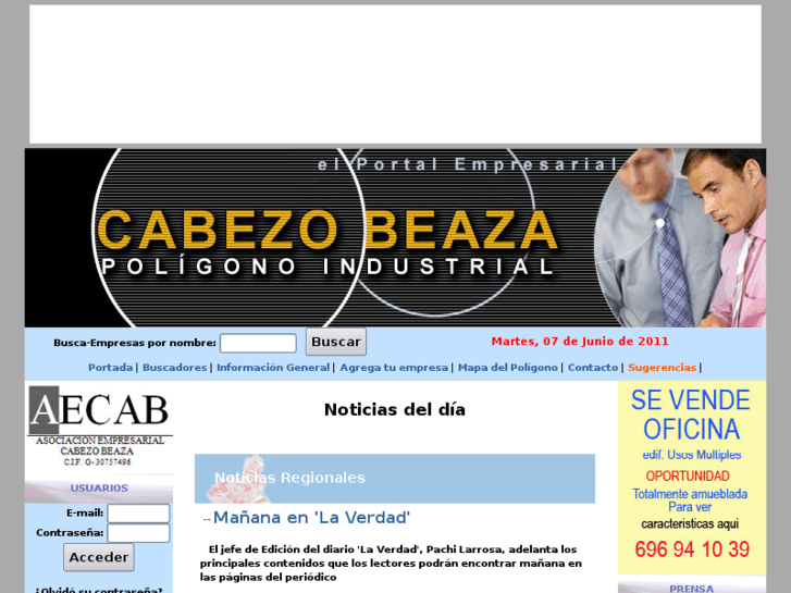 www.cabezobeaza.com