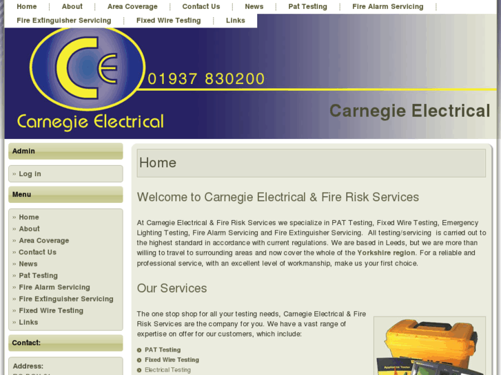 www.carnegie-electrical.co.uk