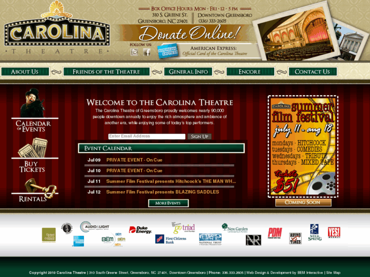 www.carolinatheatre.com