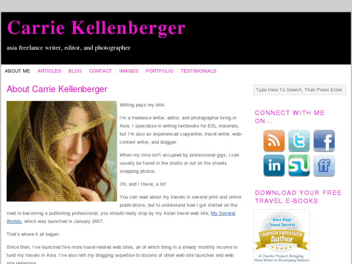 www.carriekellenberger.com