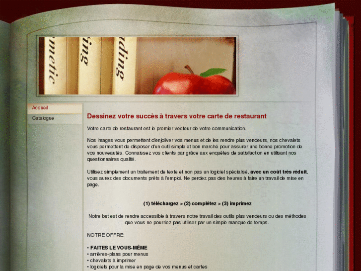 www.cartes-et-menus.net