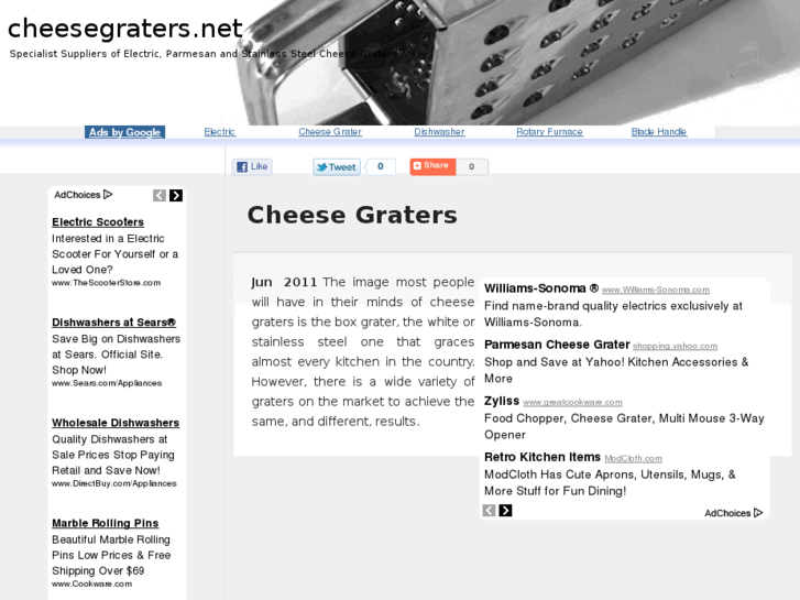 www.cheesegraters.net