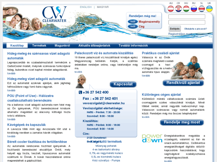 www.clearwater.hu