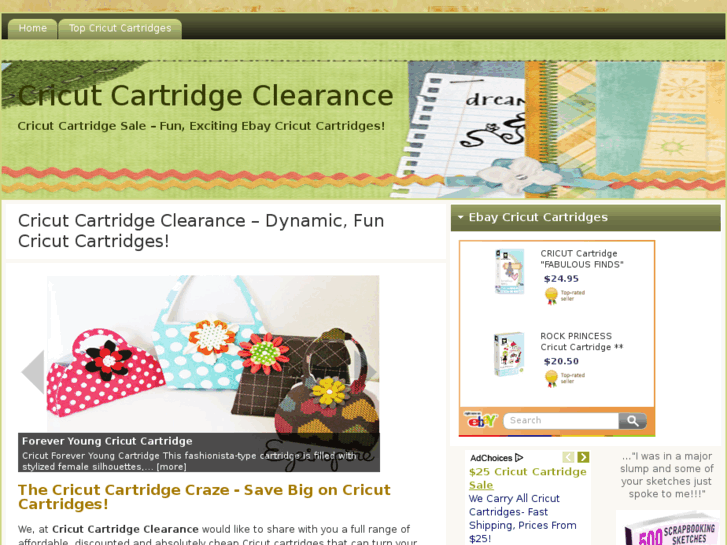 www.cricutcartridgeclearance.com