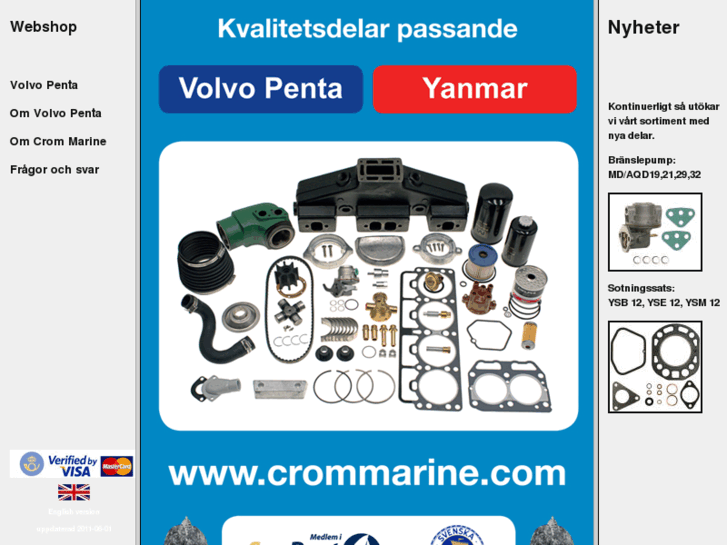 www.crommarine.com