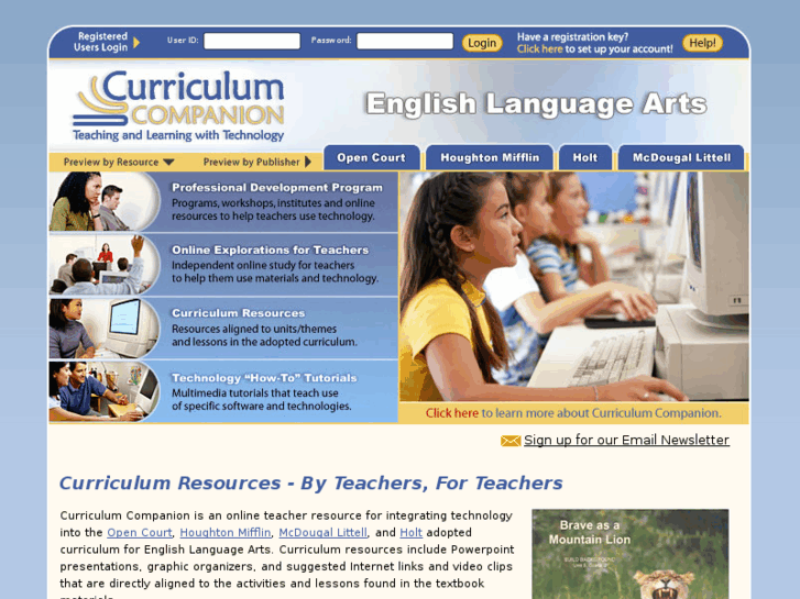 www.curriculumcompanion.org